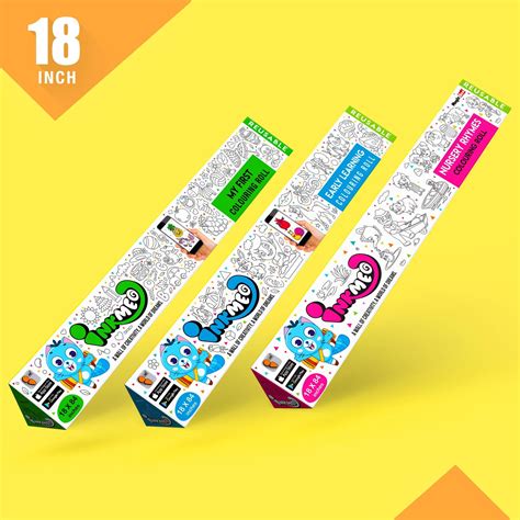All-In-One Pack Colouring Roll – Inkmeo