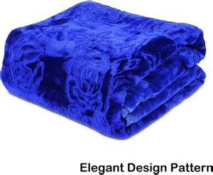 SPENTO Self Design Double Mink Blanket for Mild Winter - Buy SPENTO ...