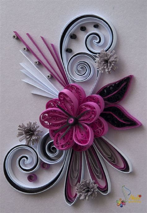 Image result for Quilling Cards Tutorial