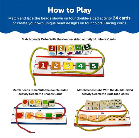 Alphabets Shapes Lacing Activity for kids 3+ Years – Mini Leaves