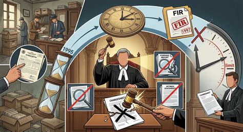 Taking of Cognizance--Limitation-- Period Of Limitation Under Section ...