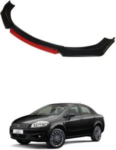 PRTEK Car Front Bumper Spoiler Splitter Body Kit Side Skirt Front ...