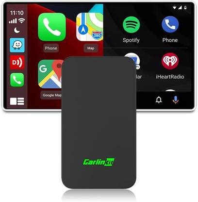 CarlinkIt 5.0 2air Wireless Android Auto and Apple play adopter Car ...