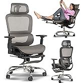 DROGO Premium Ergonomic Office Chair for Work from Home, High Back ...