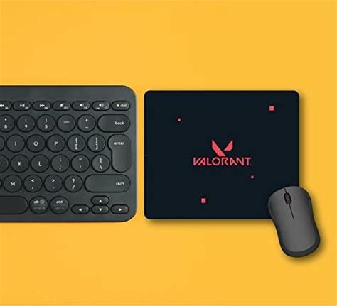 Four Square Gaming Mouse Pad for Laptop and Computer | Nonslip Rubber ...