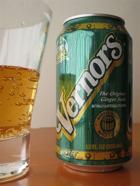Vernons Ginger Ale
