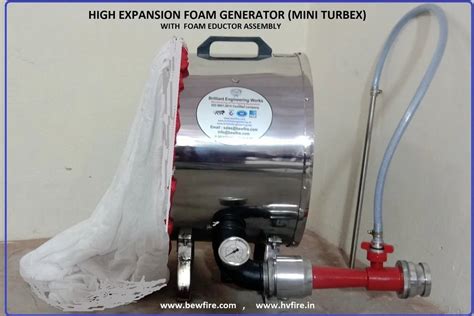High Expansion Foam Generator - Expansion Foam Generator Manufacturer ...