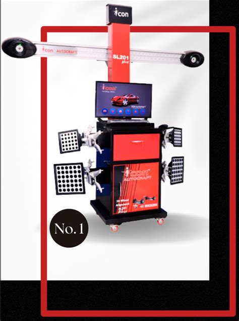 The Best Wheel Alignment Machine 3D «ICON Autocraft Pvt. Ltd
