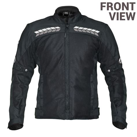 Allextreme SPEEDO Riding Jacket Mesh Cafe Racer Motorcycle Adventure ...