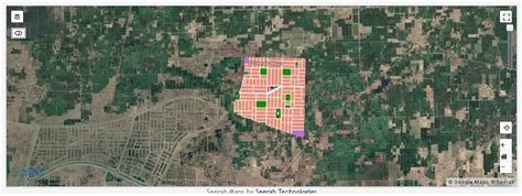Image result for DHA Multan Latest Map