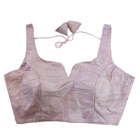 Pujia Mills Women's Heavy Phantom Silk Bollywood Style Sleeveless ...