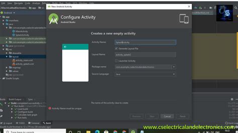 Image result for Create a Splash Screen in Android Studio Kotlin Using Looper