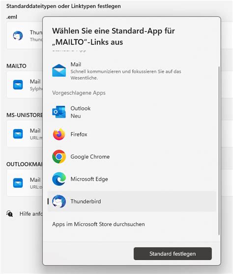 Image result for Default Mail Client Windows