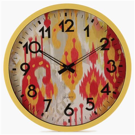 Buy Casablanca Printed Wall Clock from Home Centre at just INR 699.0