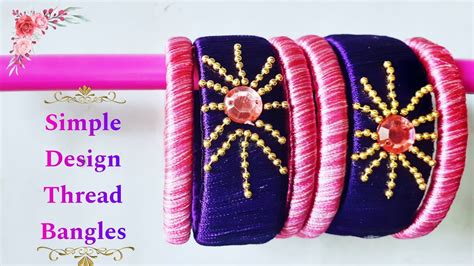How to Make Bangles Using Thread 的图像结果