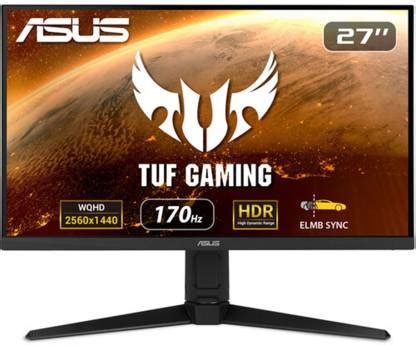 ASUS TUF 68.58 cm (27 inch) WQHD IPS Panel Gaming Monitor (TUF ...