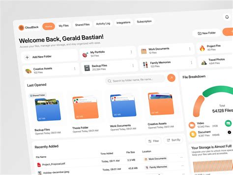 Storage Manager HTML Template 的图像结果