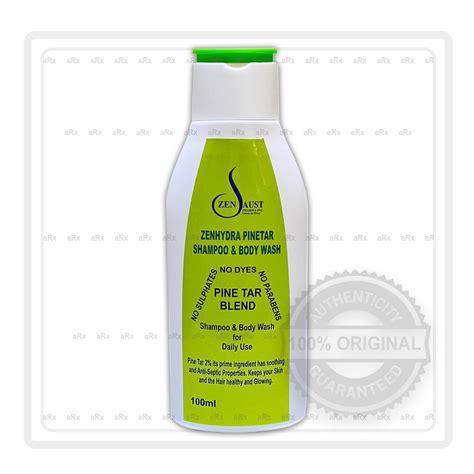 Zen Hydra Pine Tar Shampoo and Body Wash | Lazada PH