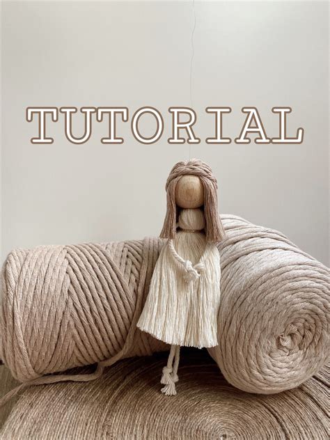 Image result for Macrame Doll Tutorial