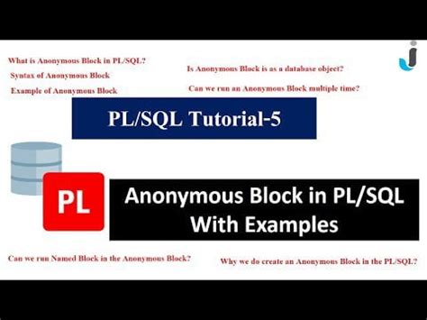Image result for Anonymous PL/SQL Block Example