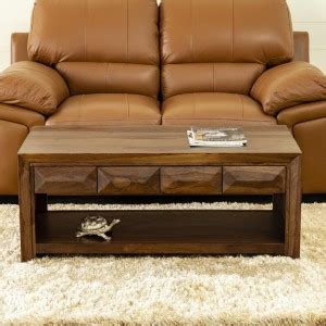 MARWAR ART Avilys Rosewood (Sheesham) Solid Wood Coffee Table Price in ...