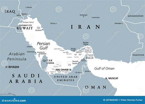World Map Persian Gulf 270 Persian Gulf Map Stock Photos Free