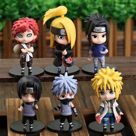 Anime Action figure Height - 10cm | Set of 6 | Mina-to Chibi Set – The ...