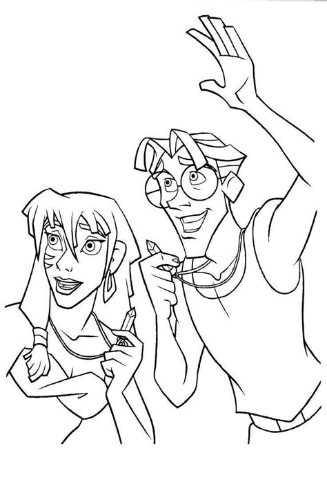 Hocus Pocus Movie Coloring Pages Coloring Pages