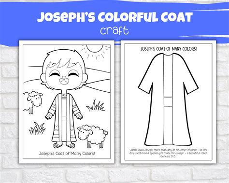 Joseph Coat Of Many Colors Printable - Printable Coloring Pages