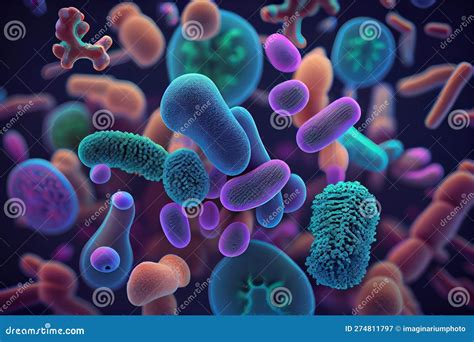 Moraxella Catarrhalis Bacteria, 3D Illustration. Gram-negative Aerobic ...