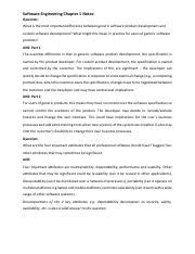 Image result for Software Engineering Chapter 1
