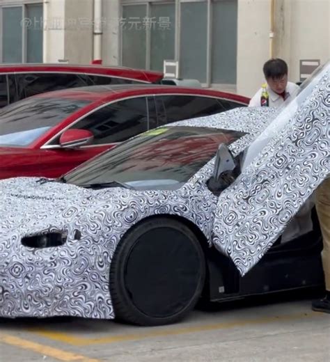 BYD Yangwang U9 electric hypercar seen testing - ArenaEV