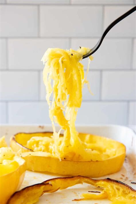 How to Cook Spaghetti Squash in the Oven | Wholefully