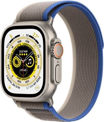 Apple Watch Ultra 49mm GPS + Cellular - ECG App, Temp sensor, Fall ...