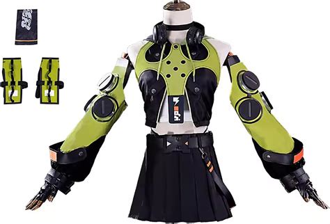 MZXDY Anby Demara Cosplay Costume, Zenless Zone Zero India | Ubuy