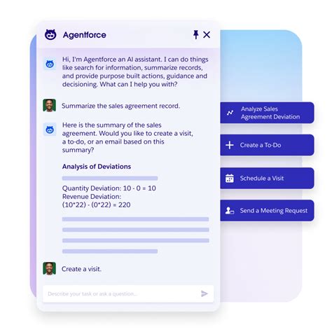Sales Agreement Management – Agentforce Use Case | Salesforce
