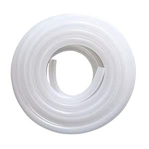Mssoomm Silicone Tubing 6mm x 8mm x 1 Meter for Protection High Voltage ...