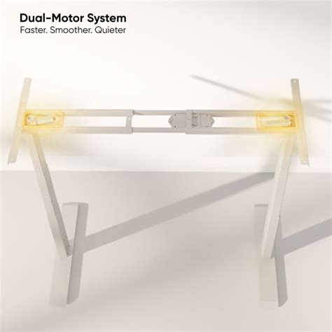 Intellidesk Pro Dual Motor Height Adjustable Standing Desk