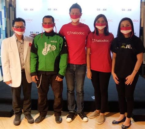 Halodoc Inisiasi Kampanye #INDONESIASEHAT, Bagikan Masker