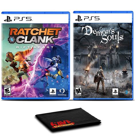 Buy Ratchet and Clank: Rift Apart and Demons Souls - Two Game For PS5 ...
