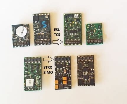 Image result for 21 Pin DCC Decoder