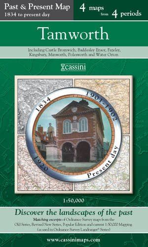 Buy Tamworth (PPR-TAM): Four Ordnance Survey Maps from Four Periods ...
