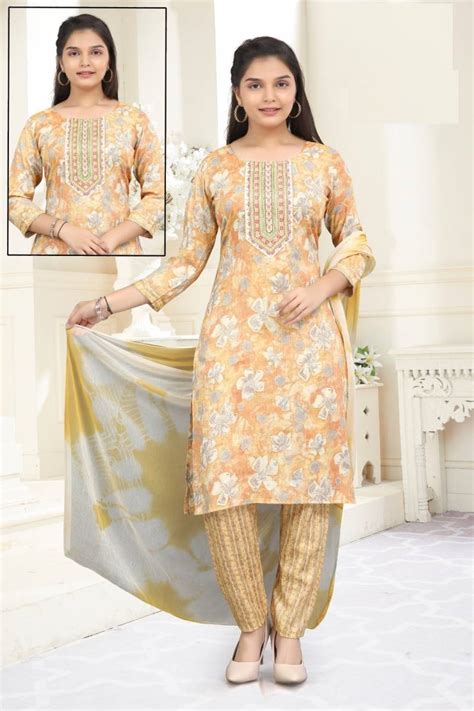 Madhulika Pant Set 8558 Printed Kids Wear Collection