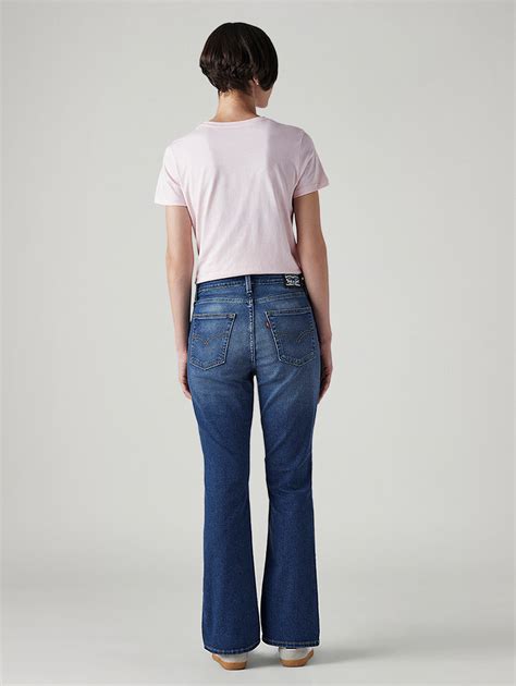 Women's 725 Med Indigo Bootcut Fit High Rise Jeans – Levis India Store