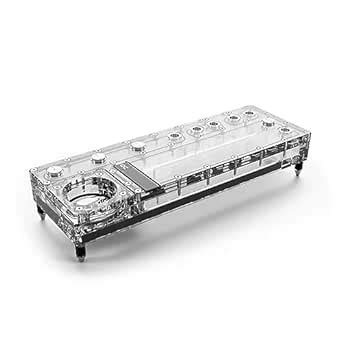 Alphacool Core Distro Plate 360 Left with VPP/D5 Pump Mount : Amazon.in ...