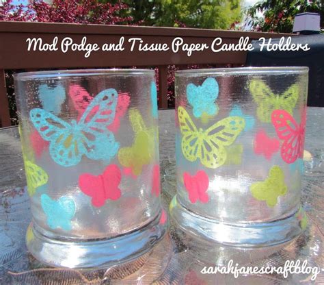 Tissue Paper Candle Holder 的图像结果