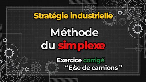 Image result for Exercice Simplexe