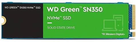 WESTERN DIGITAL SN 500 GB Laptop Green PCIe NVMe Internal Solid State ...