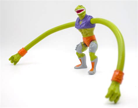 Vintage 1980s He-man Action Figures Masters of the Universe Sssqueeze ...