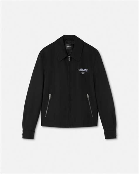 Men's Designer Jackets & Coats | VERSACE UK